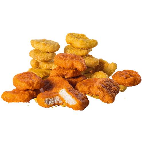 20 Chicken McNuggets® Mix