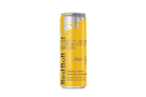 Red Bull Tropical (Yellow Edition)