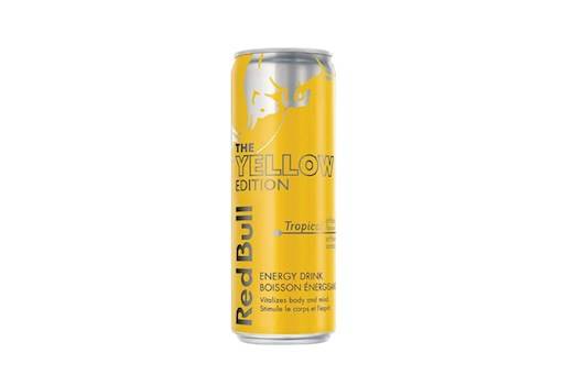 Red Bull Tropical (Jaune) / Red Bull Tropical (Yellow)