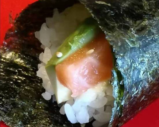 Spicy Salmon - Hand Rolls