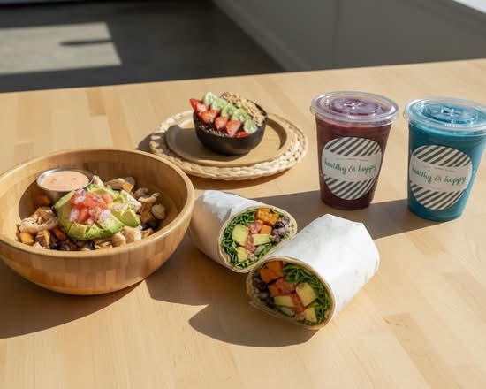 Healthy and Happy Cafe