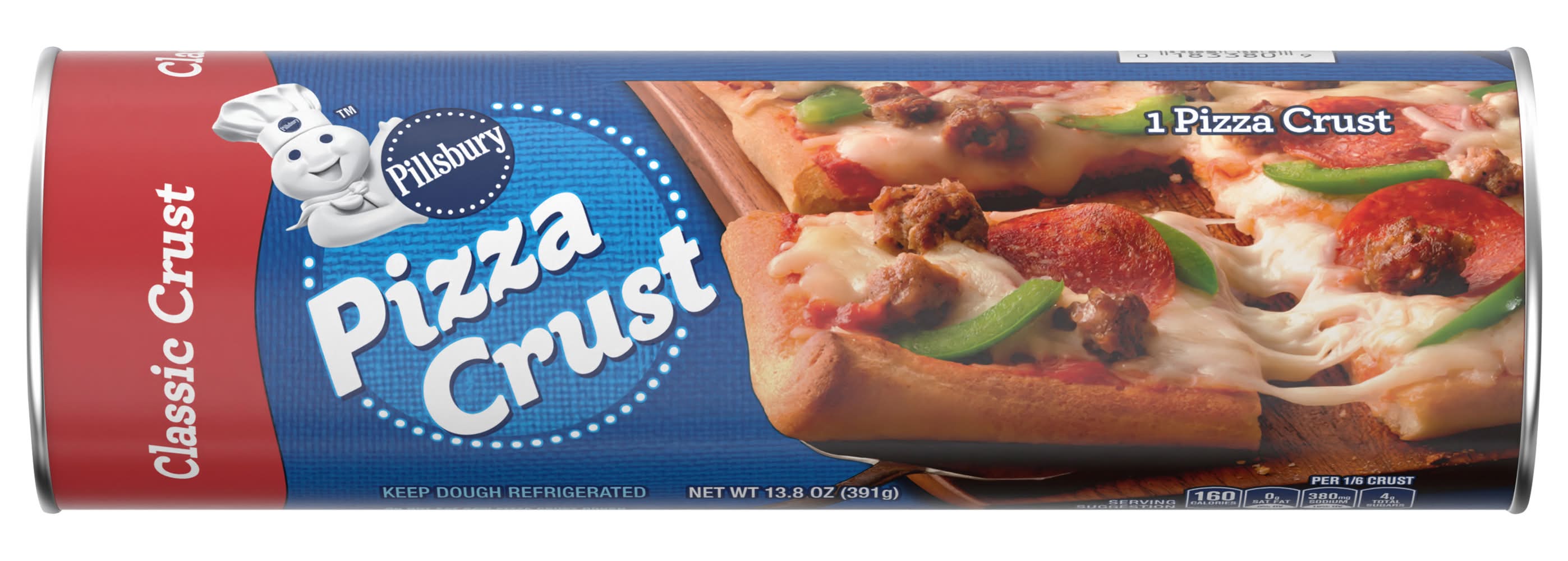 Pillsbury Classic Pizza Crust (13.8 oz)