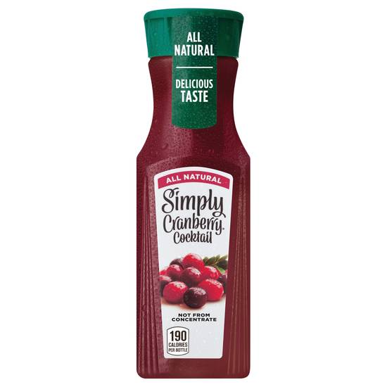 Simply All Natural Cranberry Cocktail Juice (13.5 fl oz)