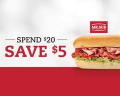 Mr. Sub (585 Weber St. North, Unit 7)