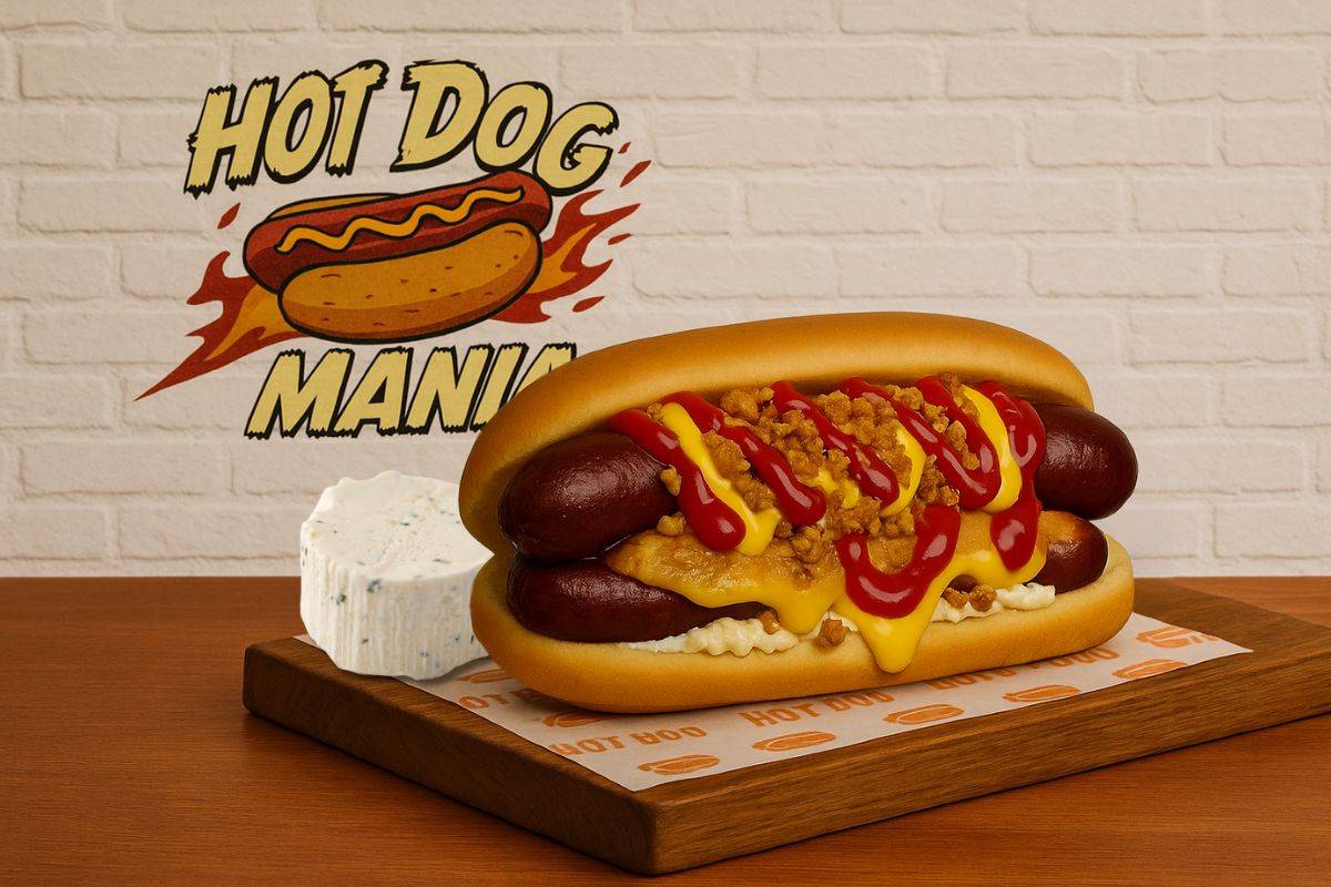 😋 HOT DOG BOURSIN – TOUT EN CRÉMEUX
