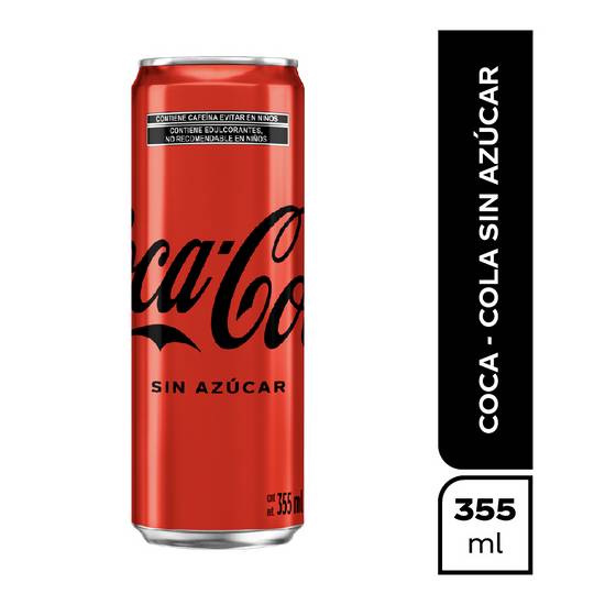 Coca-Cola sin Azúcar