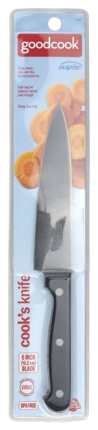GoodCook Inspire Cook's Knife, 6 in