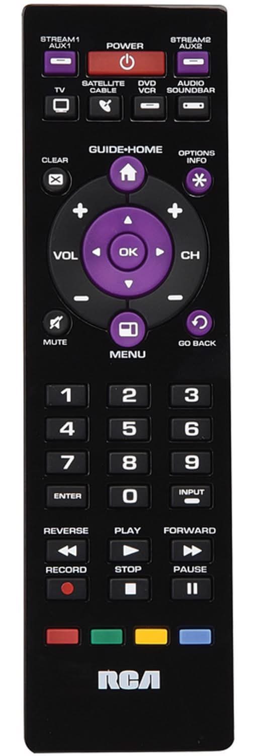 Rca Programmable Universal Remote Control