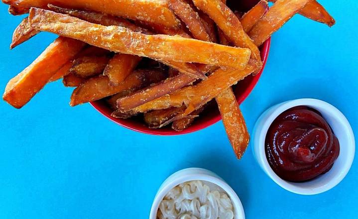 Frites de patate douce 🍠
