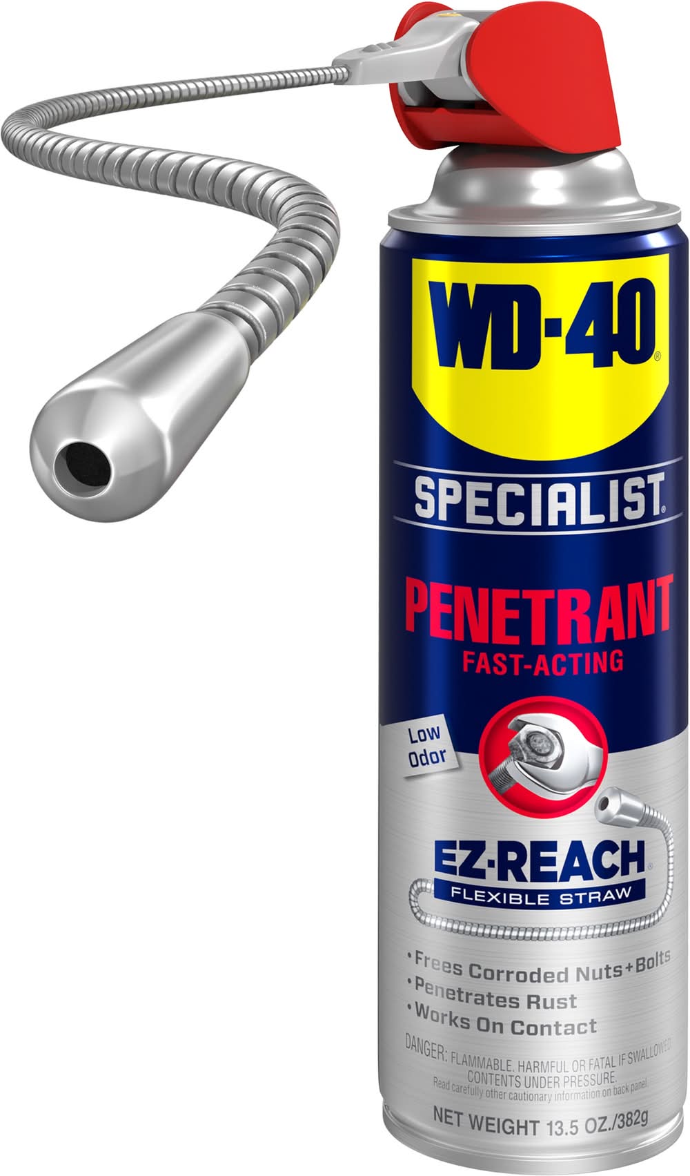 WD-40 Specialist Penetrant with Flexible Straw Ounce(s) Penetrant