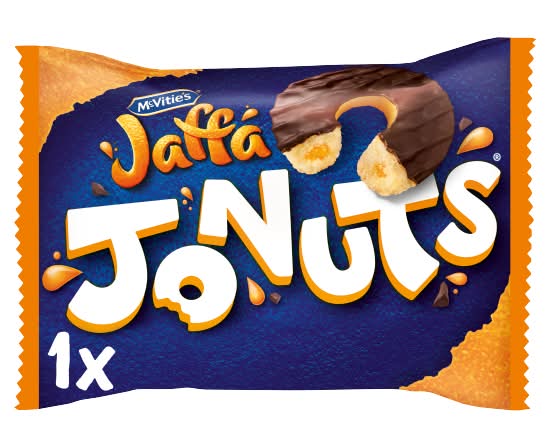 McVitie's Jaffa Cakes & Jonuts Biscuits (43g)