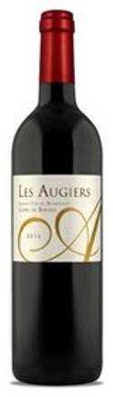 Côtes de Bourg - Les augiers vin rouge de bordeaux, 2018 (750ml)