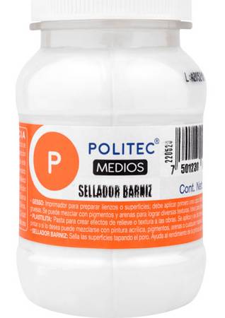 Politec · Sellador barníz (100 g)