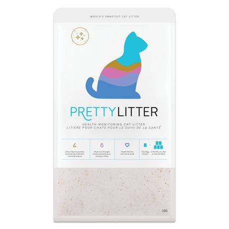 PrettyLitter Health Monitoring Cat Litter (3.6 kg)