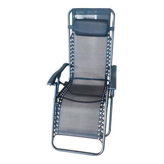 Sporteam silla de playa con almohada (1 pieza)