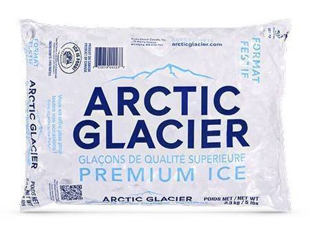 Arctic Glacier Ice Cubes (2.3 kg)