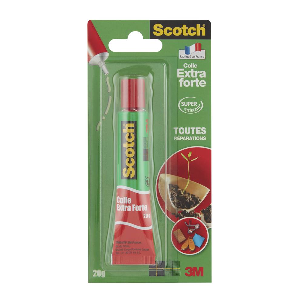 Scotch - Tube de colle extra forte