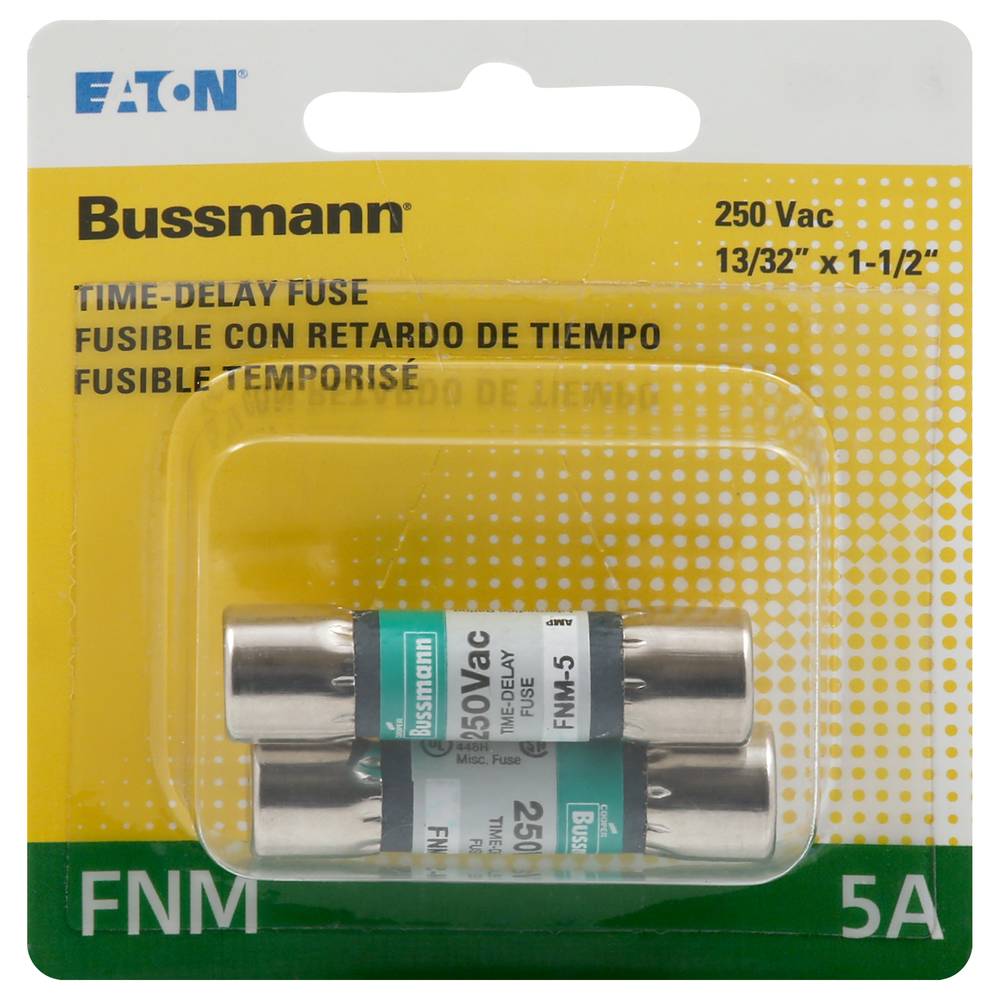 Bussmann Time-Delay Fnm 5a Fuse (2 ct)