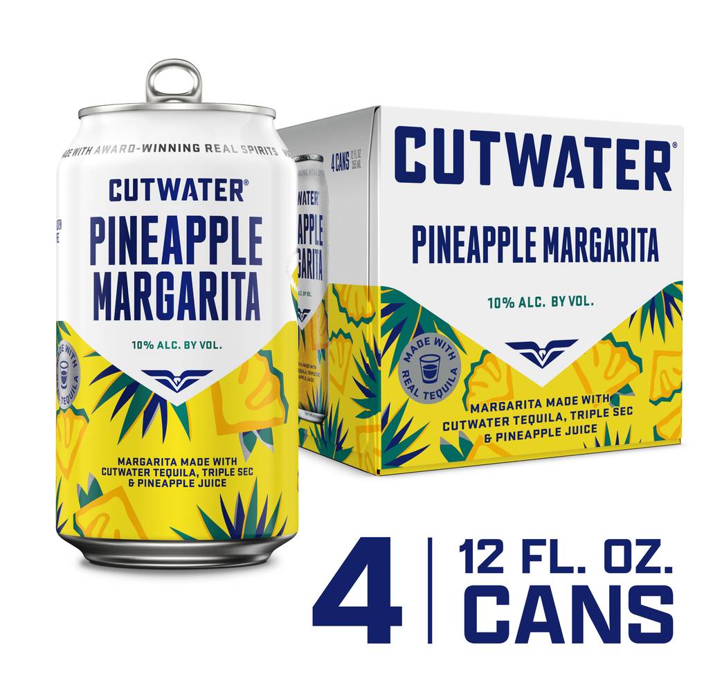Cutwater Spirits Pineapple Margarita (12 fl oz)