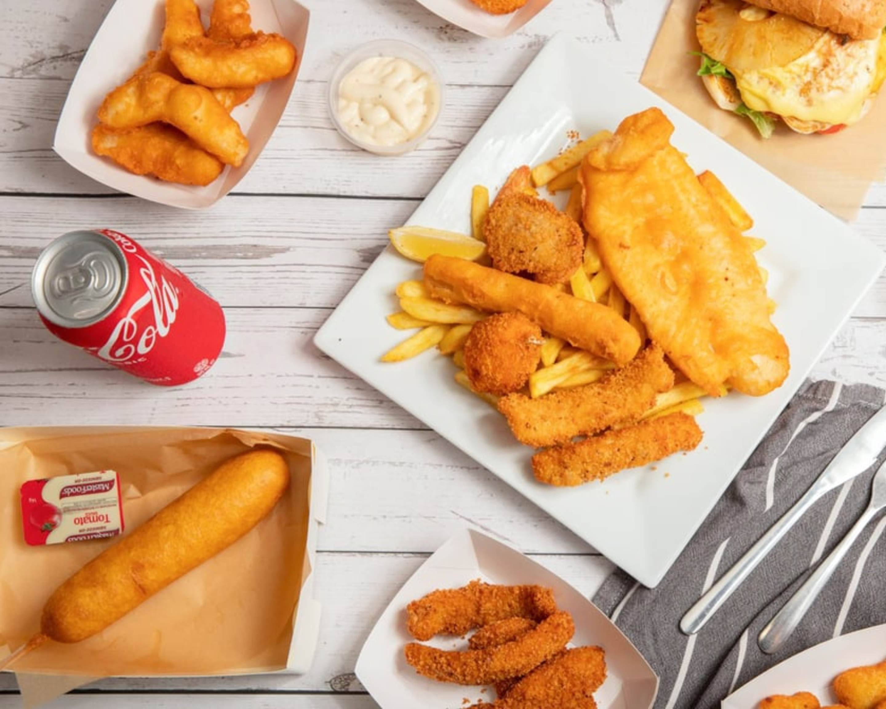Fishboy Menu Order Fish Boys | Menu & Prices | Wellington Delivery | Uber Eats