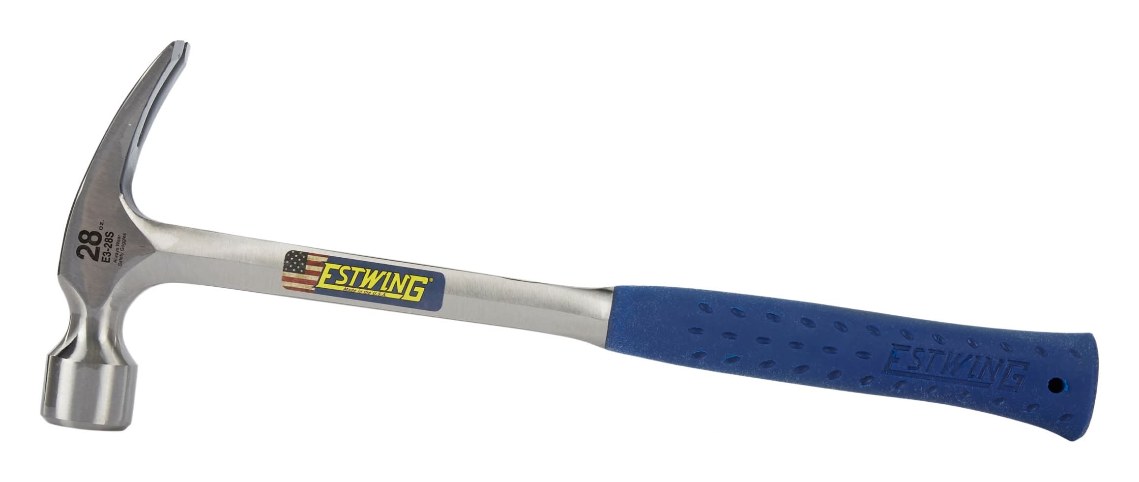Estwing 28.0 -oz Steel Head Steel Handle Framing hammer