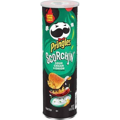 Pringles Scorchin' Sour Cream and Onion 5.6oz