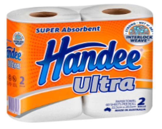 Handee Ultra Paper Towels (2 Pack)
