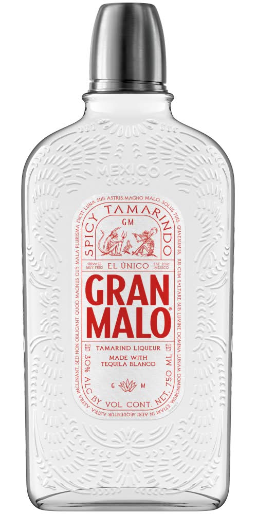 Gran Malo Flavored Tequila Blanco, Spicy Tamarind (750 ml)
