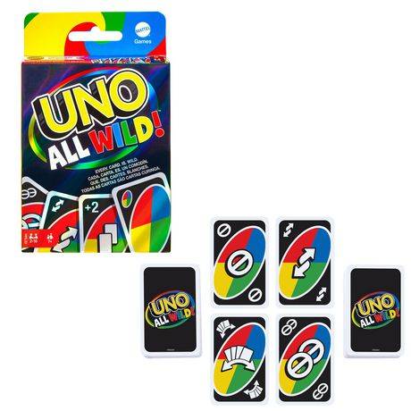 Uno All Wild Card Game (50 g)