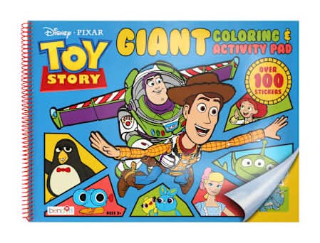Disney PIXAR Toy Story Giant Coloring & Activity Pad Toy Story