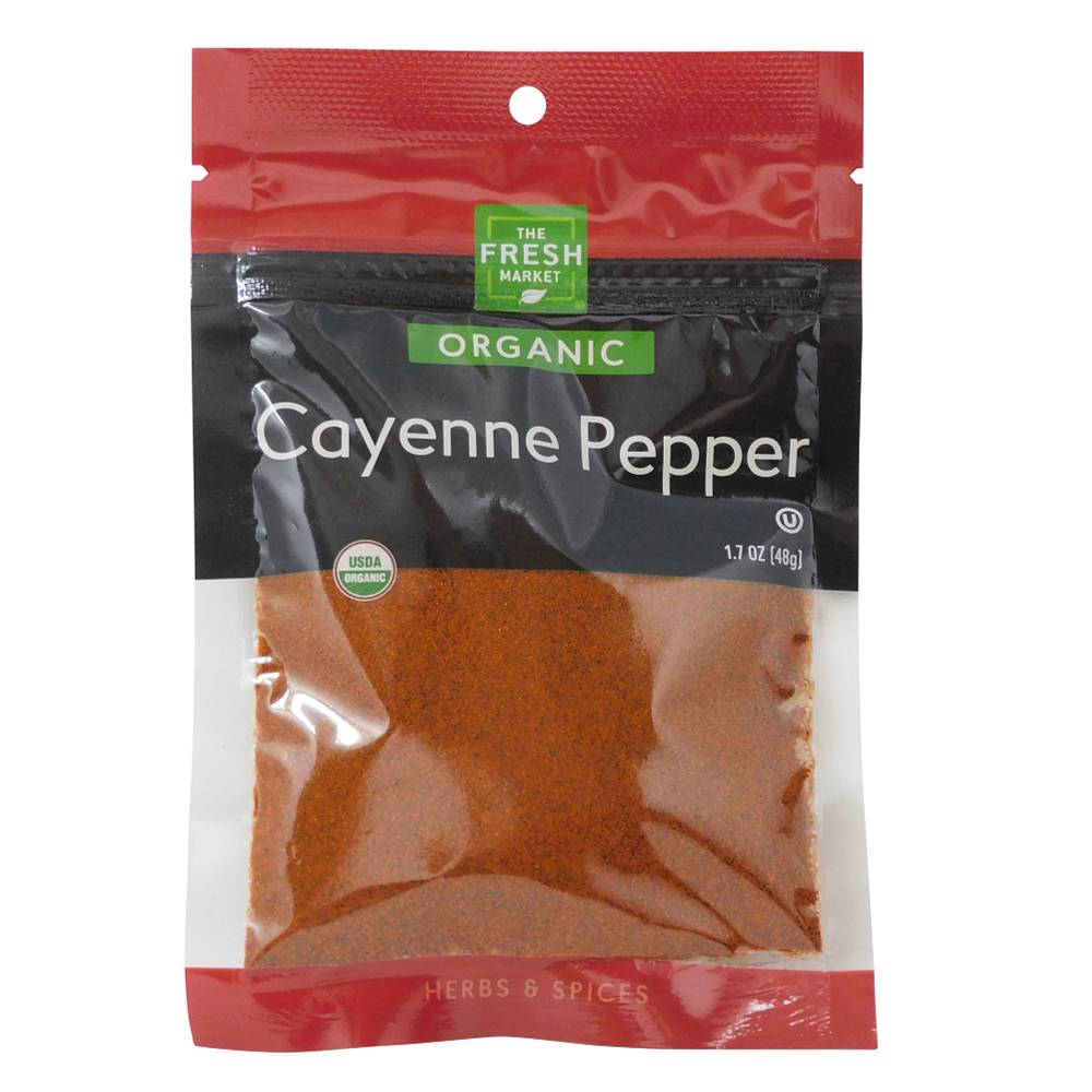 The Fresh Market Organic Cayenne Pepper