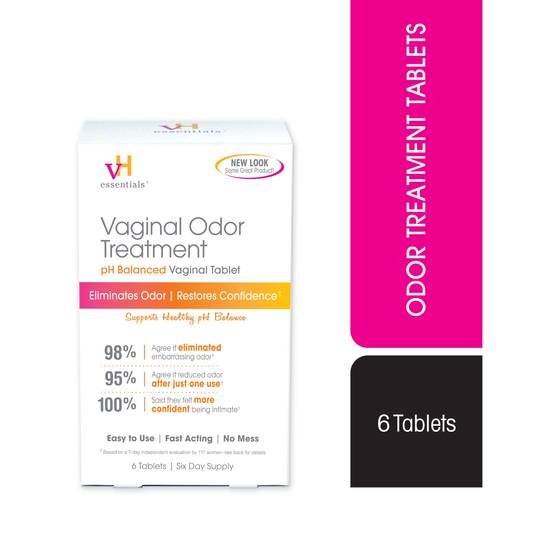 Vh Essentials Vaginal Odor Treatment (6 ct)