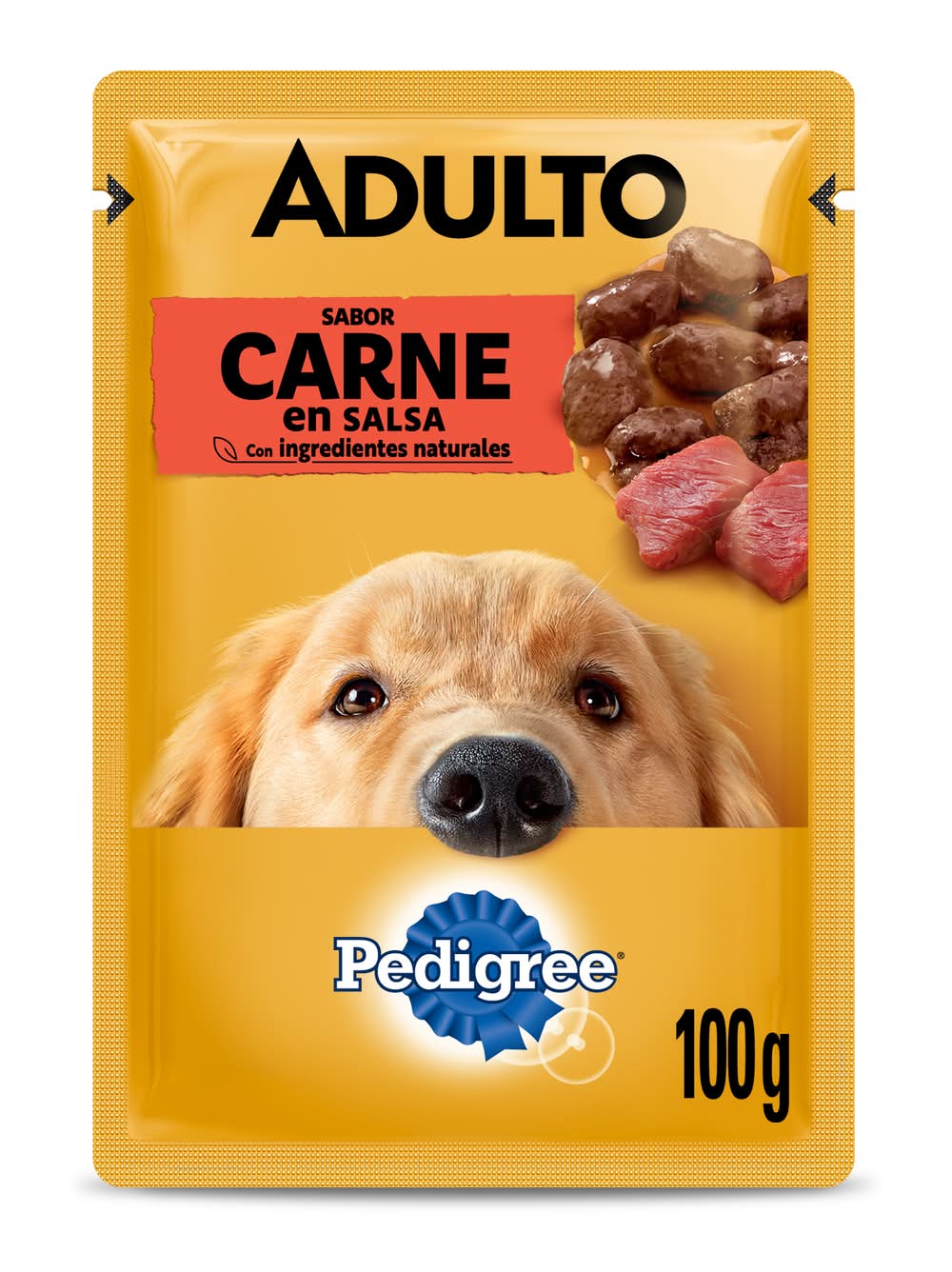 Pedigree · Alimento húmedo para perros - Carne - Adulto (100 g)