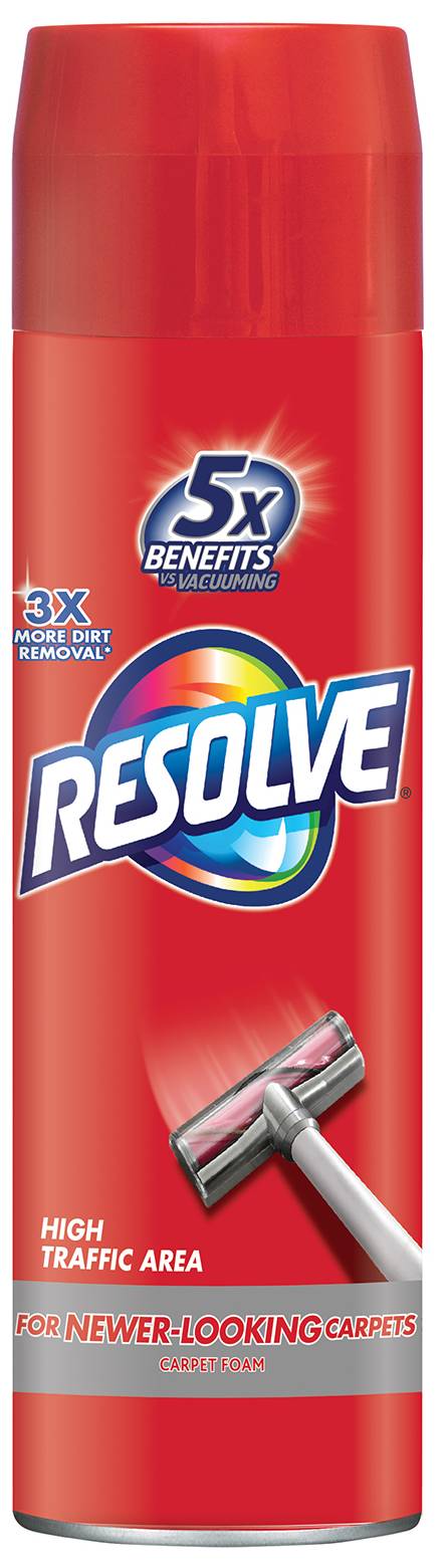 Resolve Heavy Traffic Foam Carpet Cleaner (22 oz)