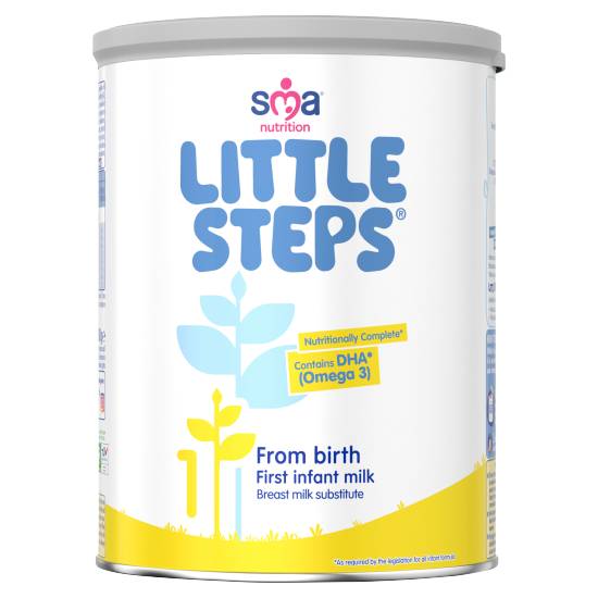 Little Steps First Infant Milk 800g
