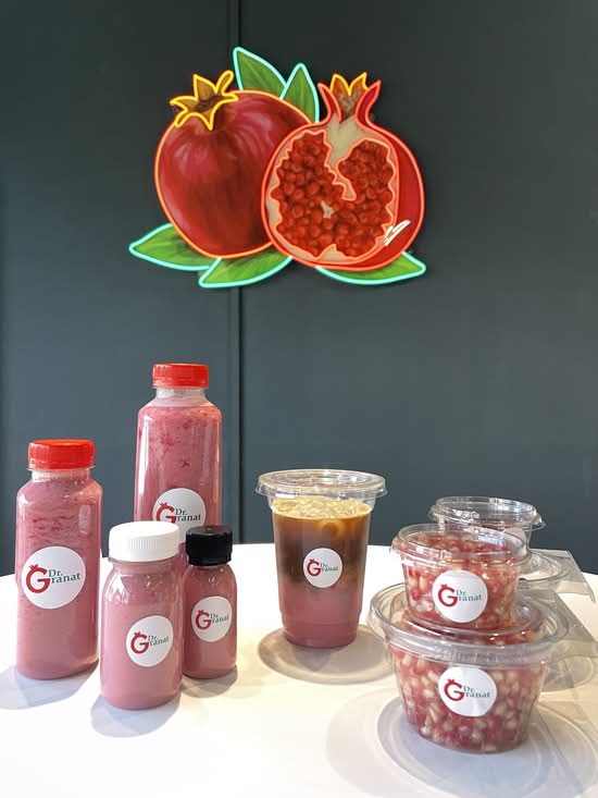Dr.Granat – Juice Bar z Granatem