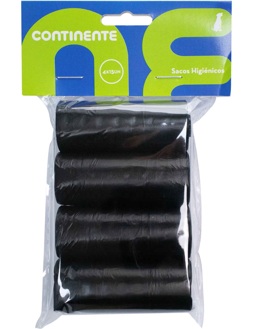 Sacos Higiénicos Continente (emb. 4 x 15 un)