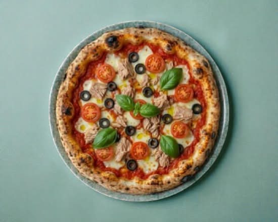 Pizza Provençale 🐟