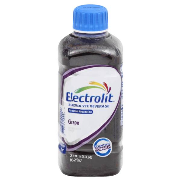 Electrolit Grape 21oz