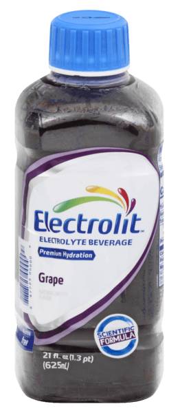 Electrolit Grape 21oz