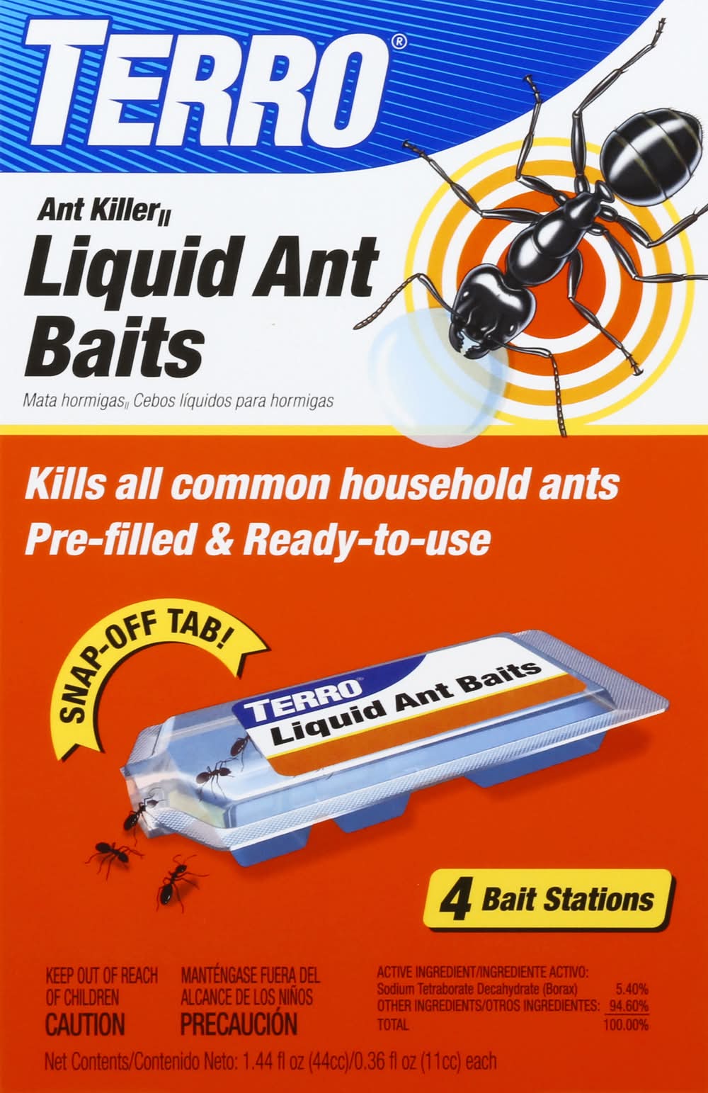 Terro Liquid Ant Baits (1.44 fl oz)