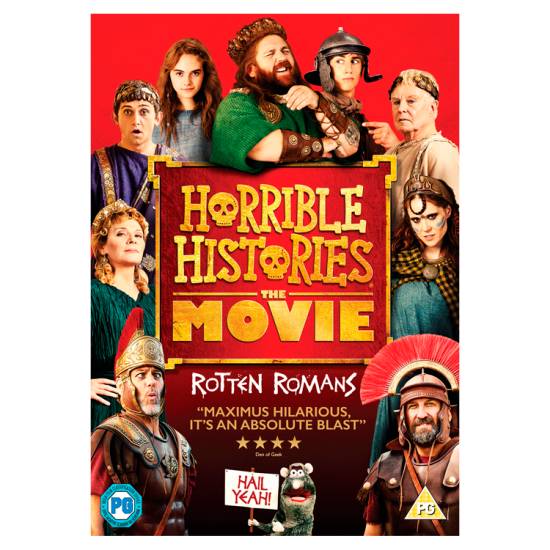 Horrible Histories the Movie Rotten Romans Dvd Delivery Near