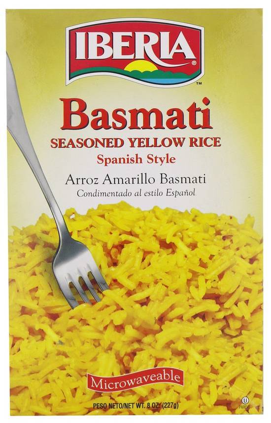 Iberia Basmati Seasoned Yellow Rice (8 oz)