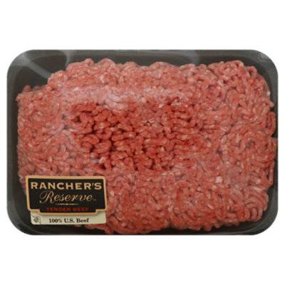 Meat Counter Beef Ground Beef 73% Lean 27% Fat - 1 Lb