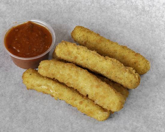 Mozzarella Sticks (6 Pcs)