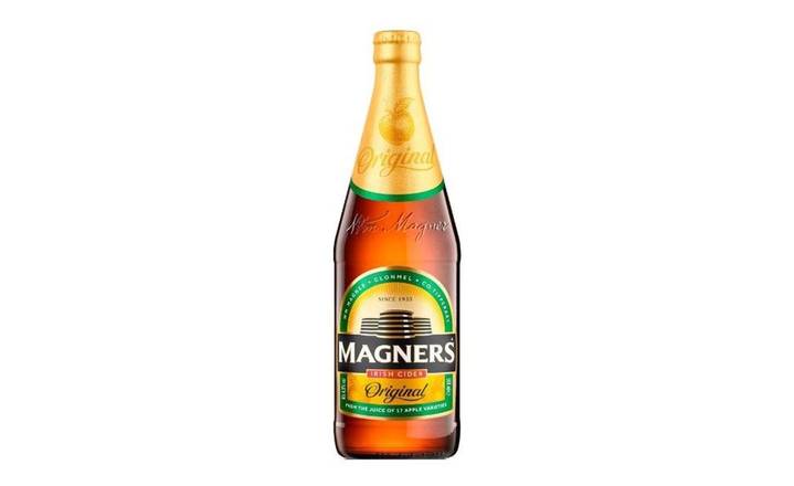 Magners cider 4.5% ABV