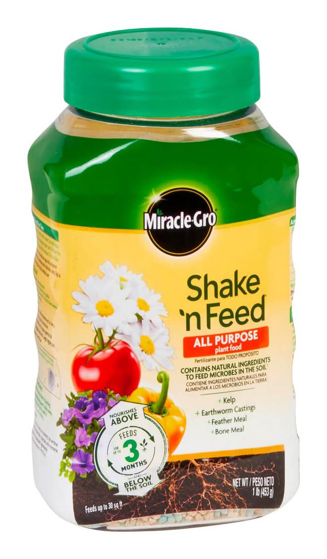 Miracle Gro Shake 'N Feed All Purpose Plant Food 1 Lb