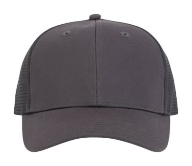 Pro Player Adult Polyester Baseball Hats - Dark Gray