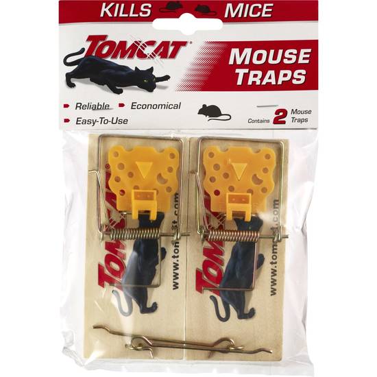 Tomcat Wood Mouse Traps