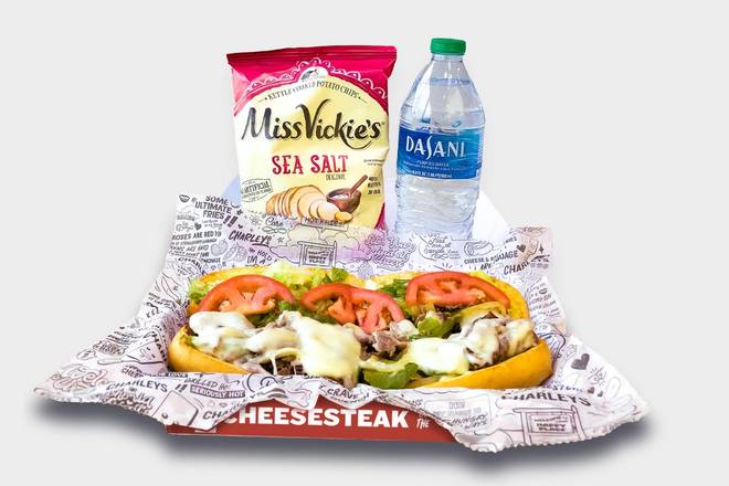 Steak Cheesesteak Boxed Meal